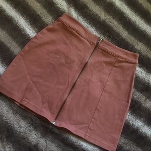 PINK DEMIN SKIRT💗